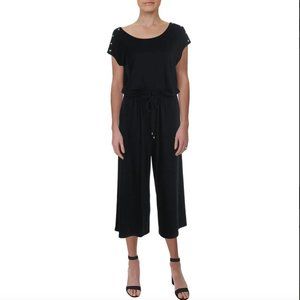Lauren Ralph Lauren Embellished Wide leg Jumpsuit